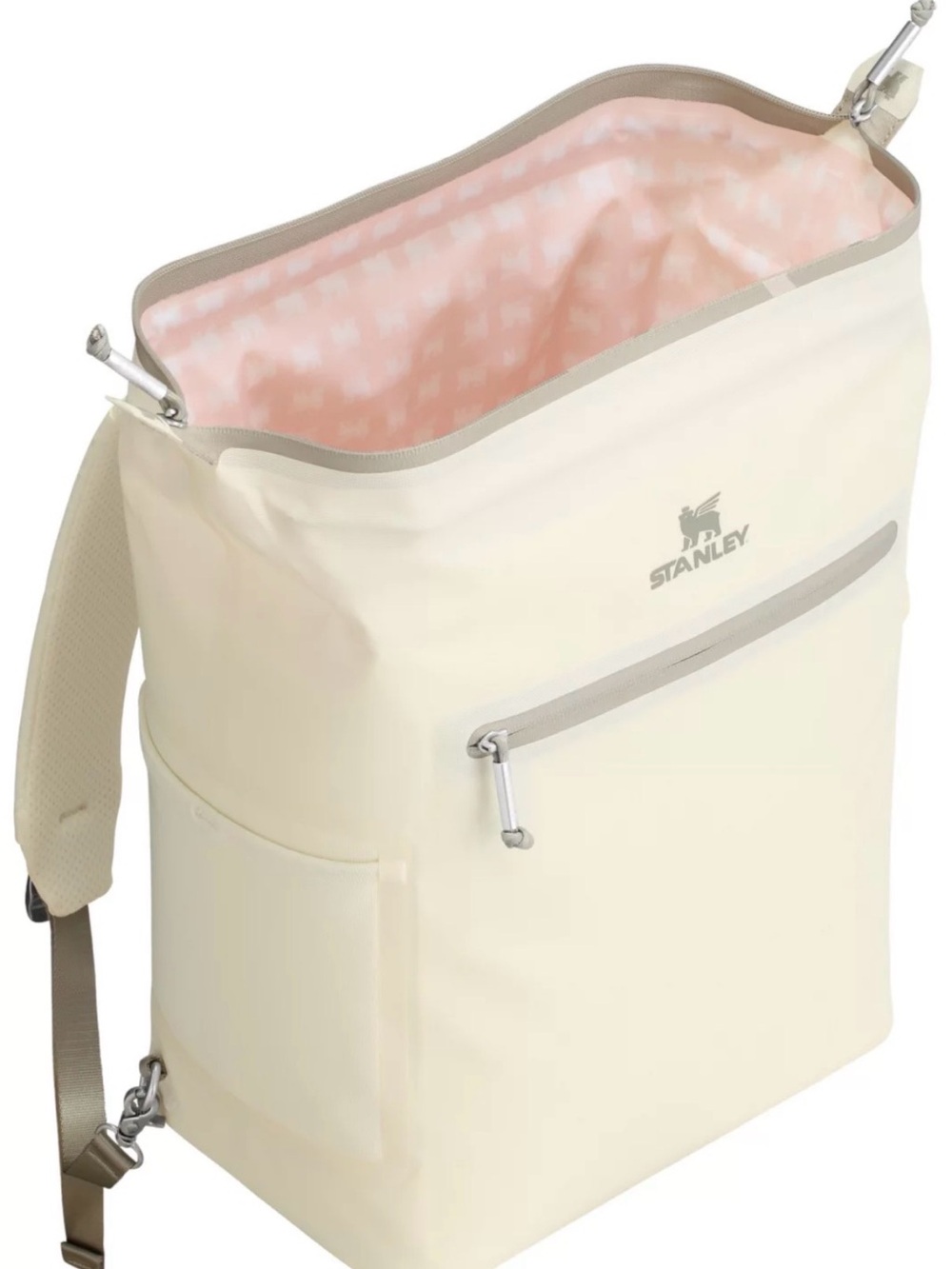 Stanley All Day Madeleine Midi Cooler Backpack Cream